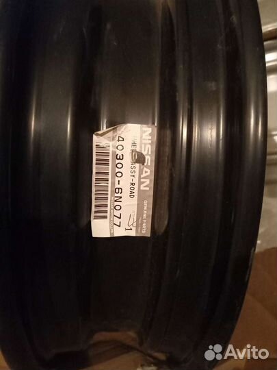 Диск докатка r15 Nissan 4x114.3