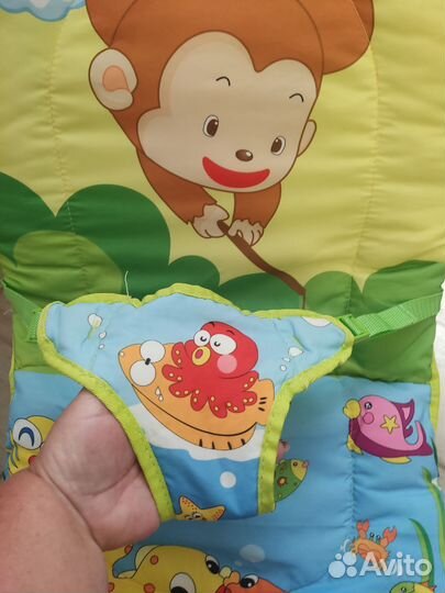 Детские качели шезлонг