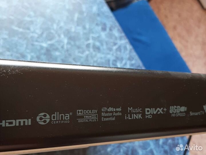 Домашний кинотеатр 3D Blu ray Phillips