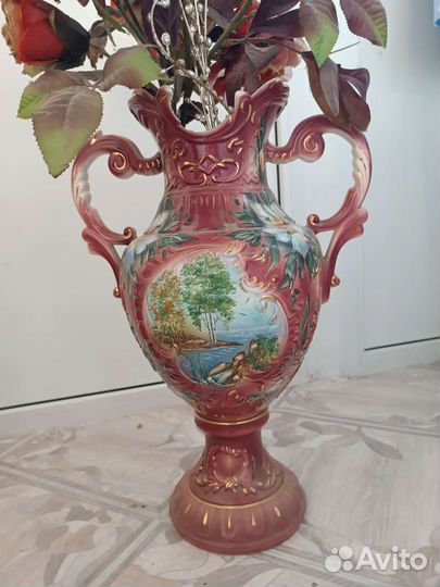 Ваза напольная