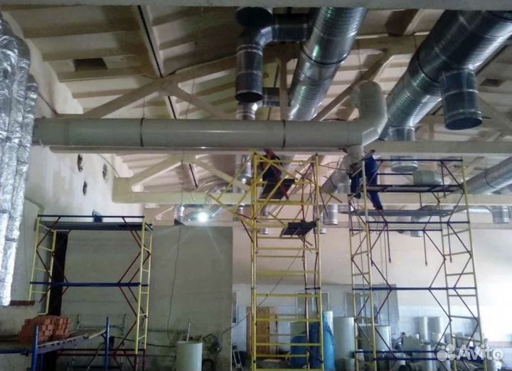 Диагностика, ремонт, установка вентиляции