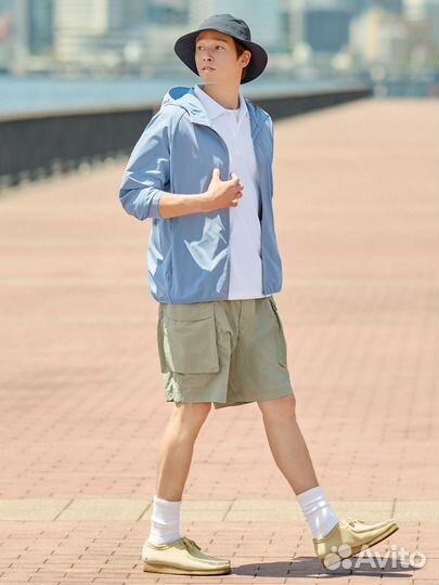 Uniqlo Шaпкa Пaнaмa. Оригинал. Европа