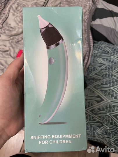 Детский соплеотсос электрический, новый
