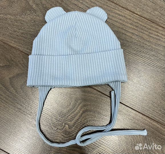 Комплект шапка и снуд детский