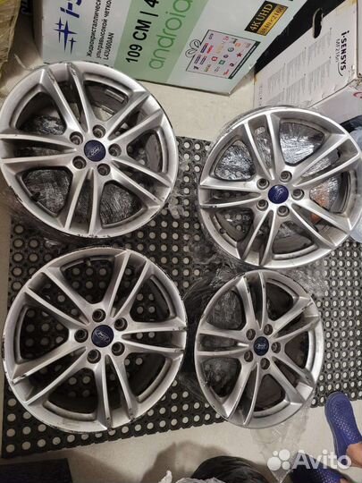 Литые титановые диски