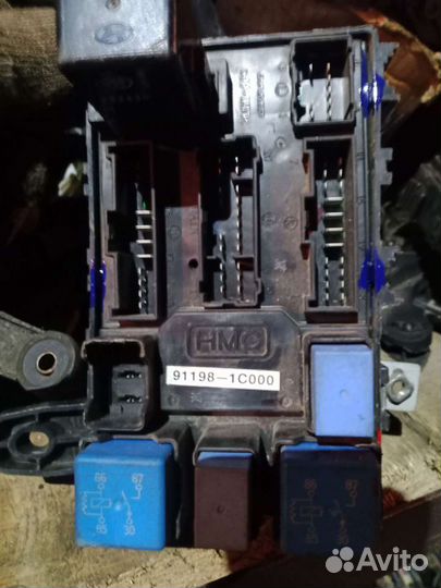 Блок предохранителей Hyundai Getz (Гетц)