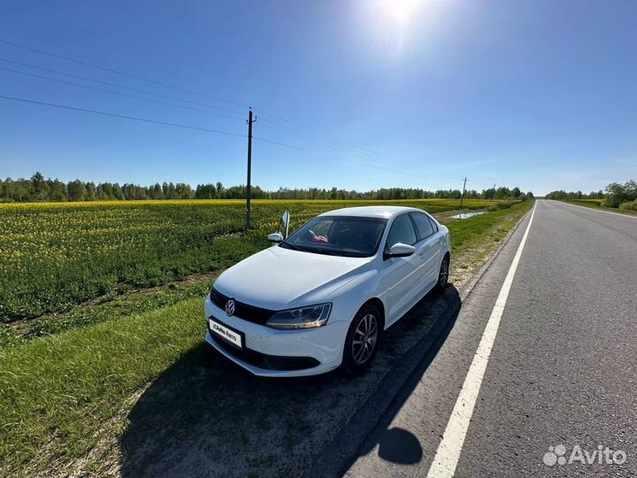 Volkswagen Jetta 1.6 МТ, 2014, 249 290 км