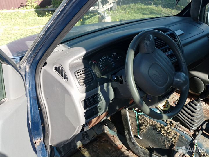 Chevrolet tracker разбор