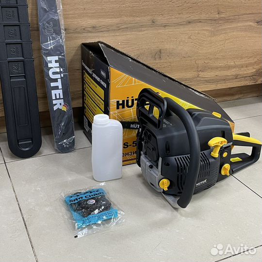 Бензопила huter BS-52