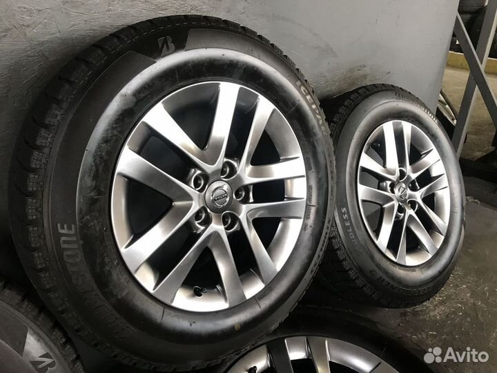 Оригинальные колеса Volvo XC70 XC60 R16