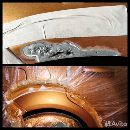 Покраска, полировка, химчистка