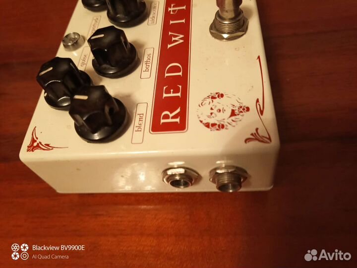 Хорус/тремоло Red witch medusa