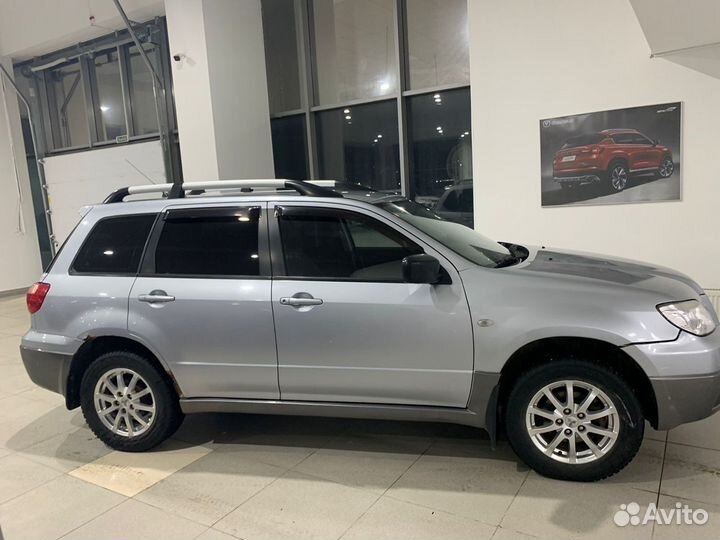 Mitsubishi Outlander 2.0 МТ, 2008, 112 497 км