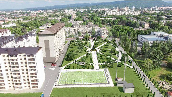 1-к. квартира, 54,2 м², 2/10 эт.