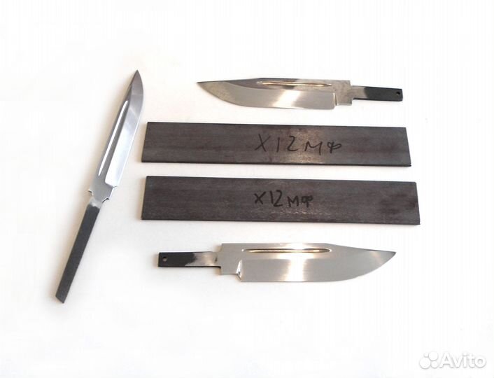 Сталь Х12мф, 95х18, горячекатаная, клинок Классика