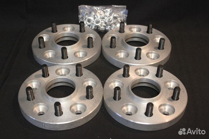 Проставка 5*114,3 цо64,1 (20 мм 4шт.)