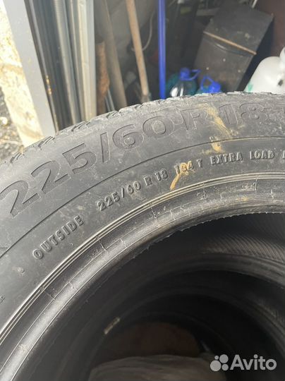 Continental IceContact 2 225/60 R18