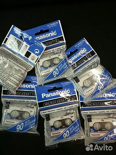 Аудикассеты микро
