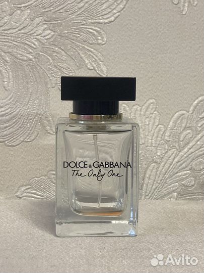Пустые флаконы от духов dolce&gabbana