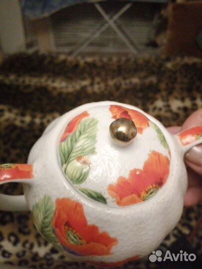 Заварочные чайники, сахарницы, крышки