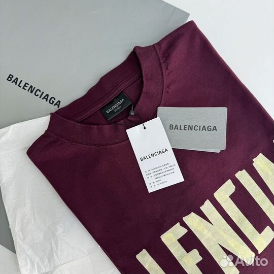 Balenciaga футболка