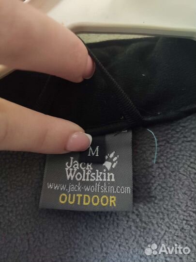 Ветровка Jack Wolfskin