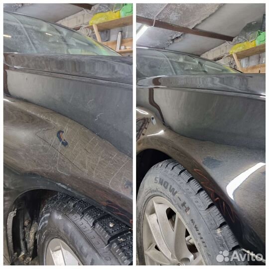 Химчистка автомобиля