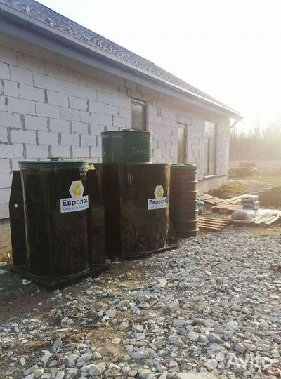 Септик для семьи до 8 человек