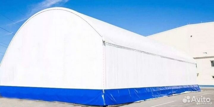 Тентовый ангар