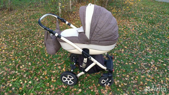 Коляска 2 в 1 adamex barletta
