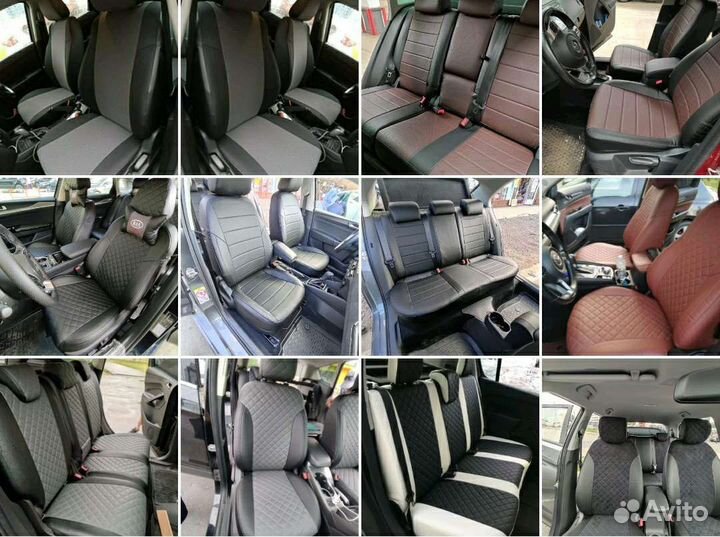 Чехлы для Ford Focus модельные