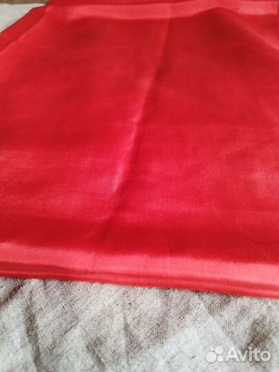 Ткань натуральный шелк