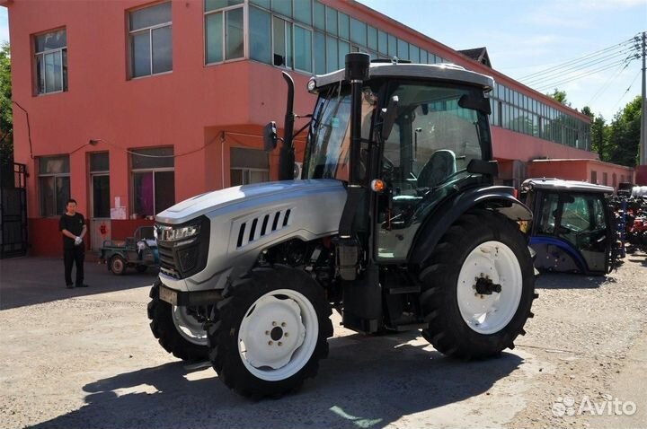 Трактор СКАУТ TB-804С, 2023