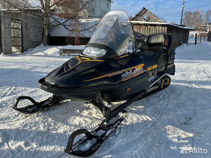 Снегоход Ski-doo Skandic 600