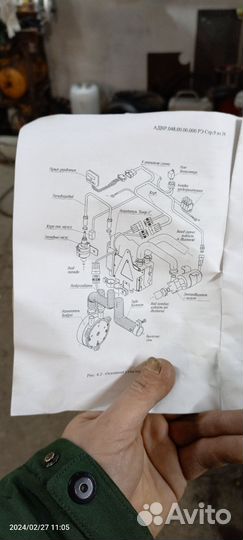 Подогреватель двигателя