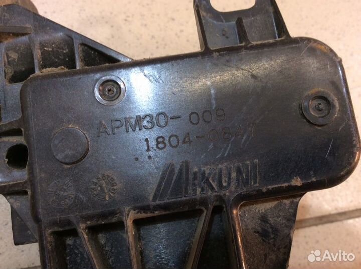 Педаль газа Mitsubishi Pajero Sport KH 2008-2015