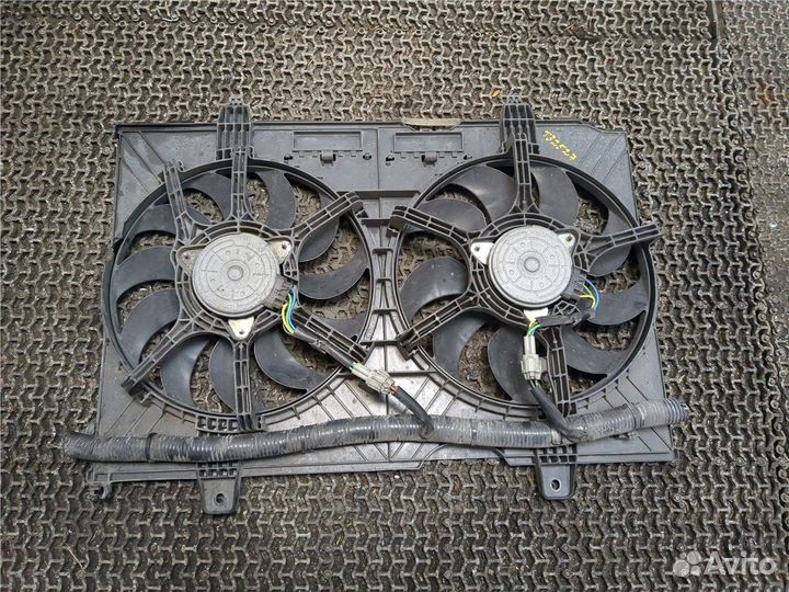Вентилятор радиатора Nissan X-Trail (T31), 2008