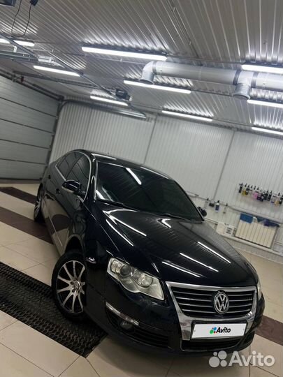 Volkswagen Passat 2.0 AT, 2007, 193 154 км
