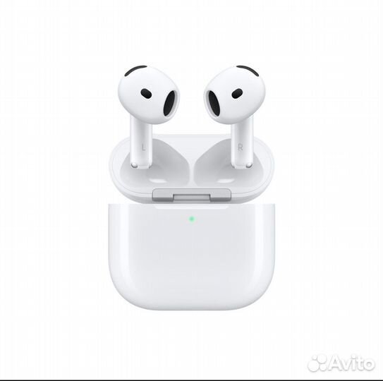 Apple airpods 4 с шумоподавлением(новые оригинал)