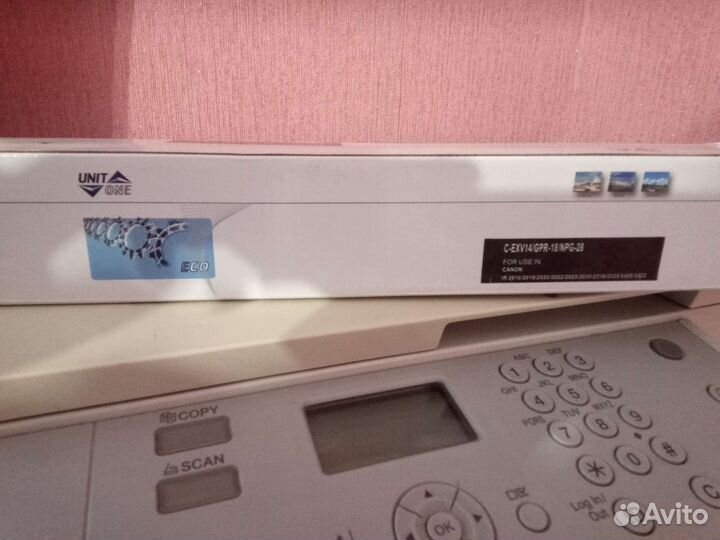 Картридж C-EXV14/GPR-18/NPG-28