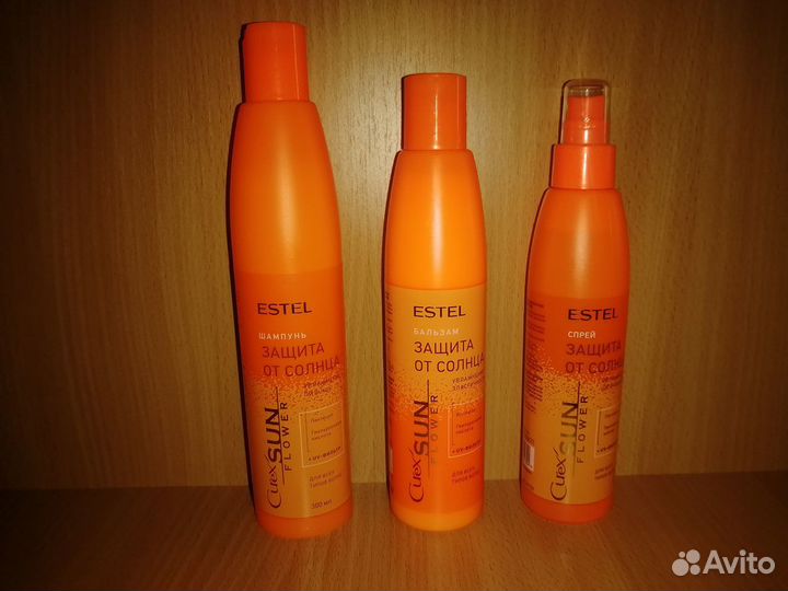 Шампуни и бальзамы Curex от Estel