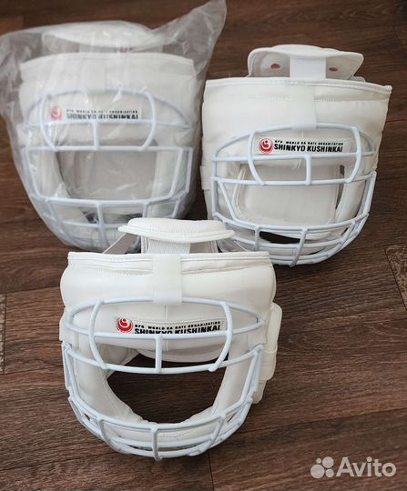 Шлем для каратэ