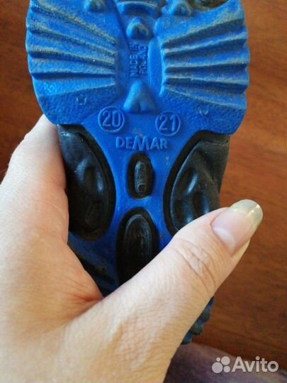 Зимние ботинки