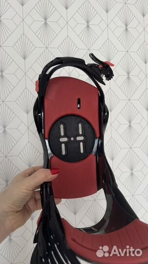 Крепления для сноуборда head