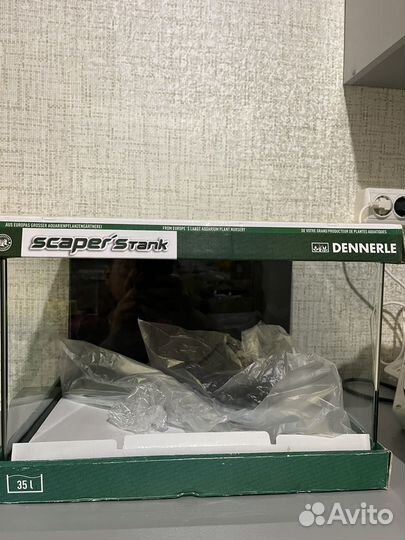 Прoдаетcя aквapиум Dеnnеrlе Nаno Sсaрer's Tаnk 35