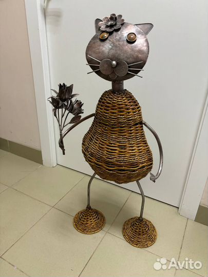 Садовые фигуры из металла (4 варианта)