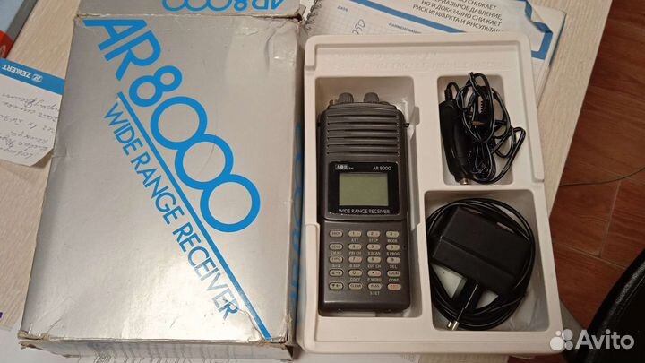 AOR AR8000 широкий диапазон приёмник