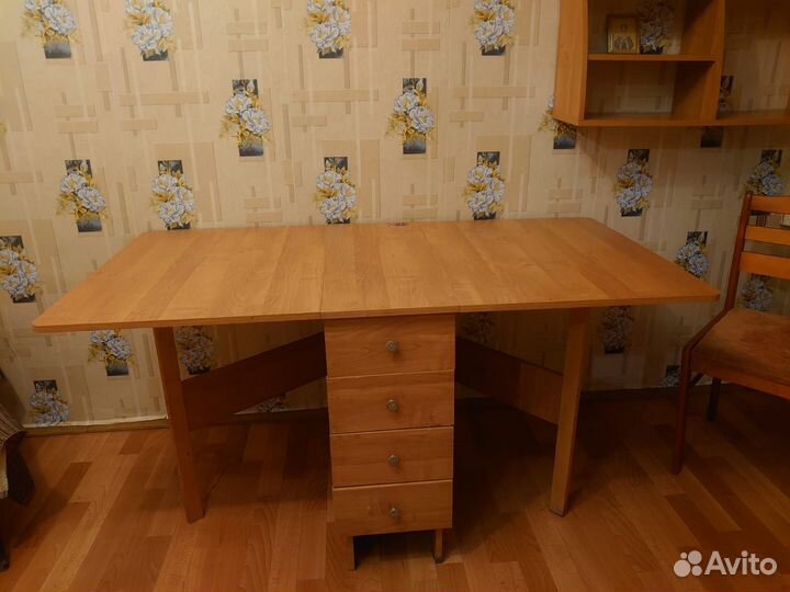 Стол книжка раскладной бу