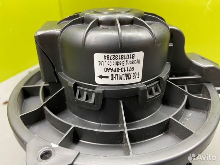 Вентилятор печки Kia Sorento 2 XM D4HB 2.2 2018