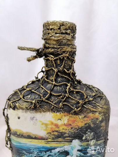 Бутылка рыбаку